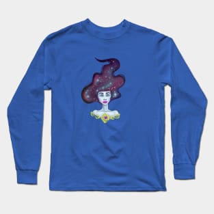 Lucy in the Sky with Diamond Eyes Long Sleeve T-Shirt